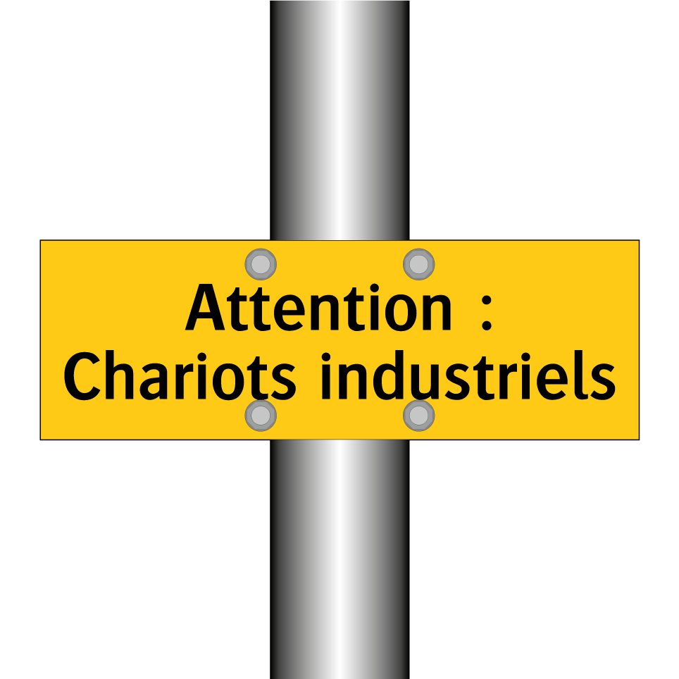 Attention : Chariots industriels