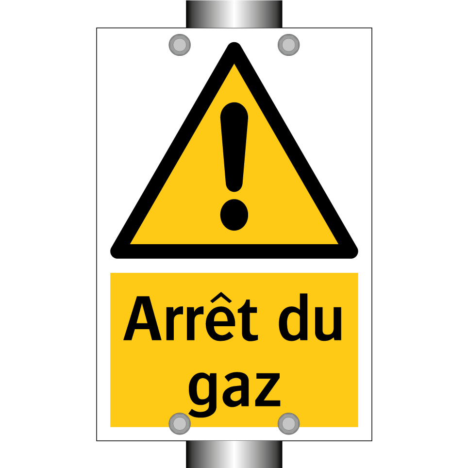 Arrêt du gaz