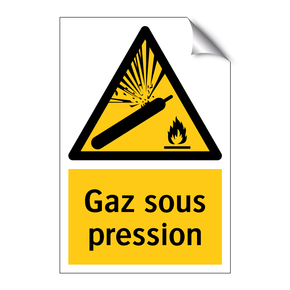 Gaz sous pression