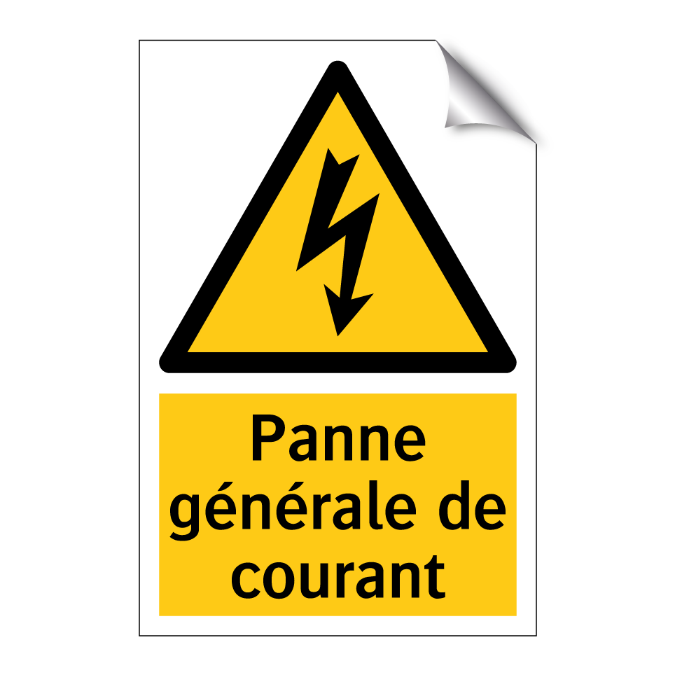 Panne générale de courant