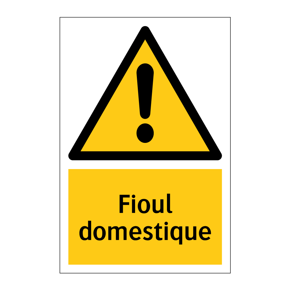 Fioul domestique