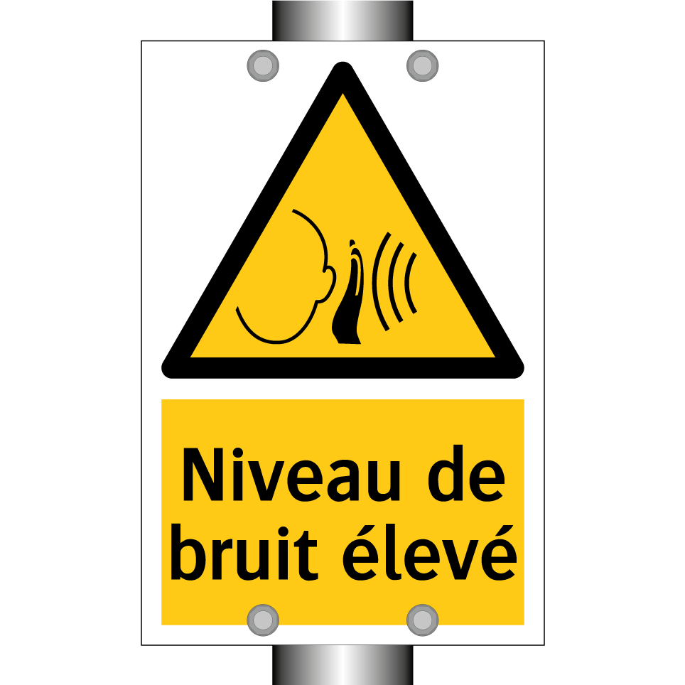 Niveau de bruit élevé