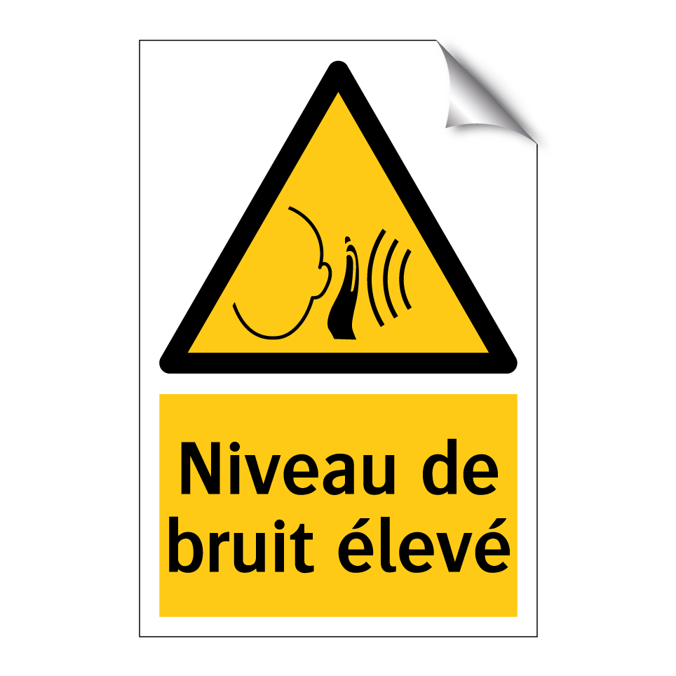 Niveau de bruit élevé