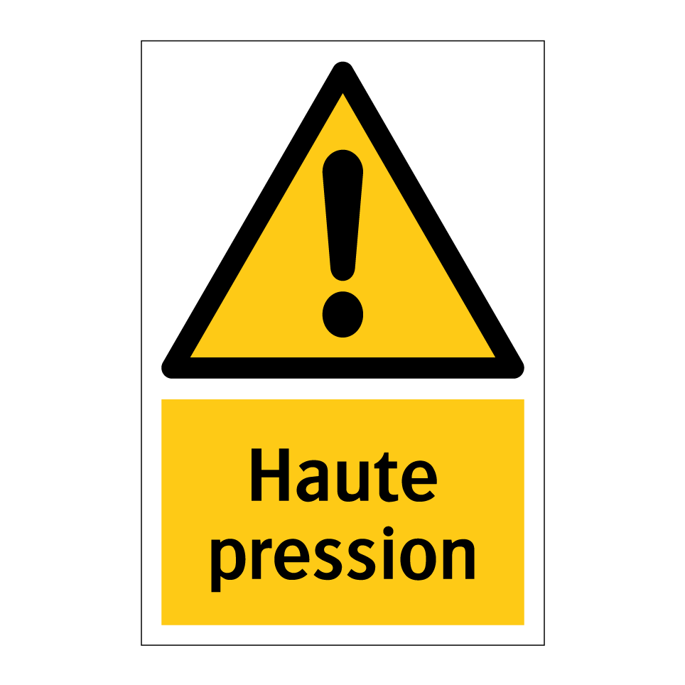 Haute pression