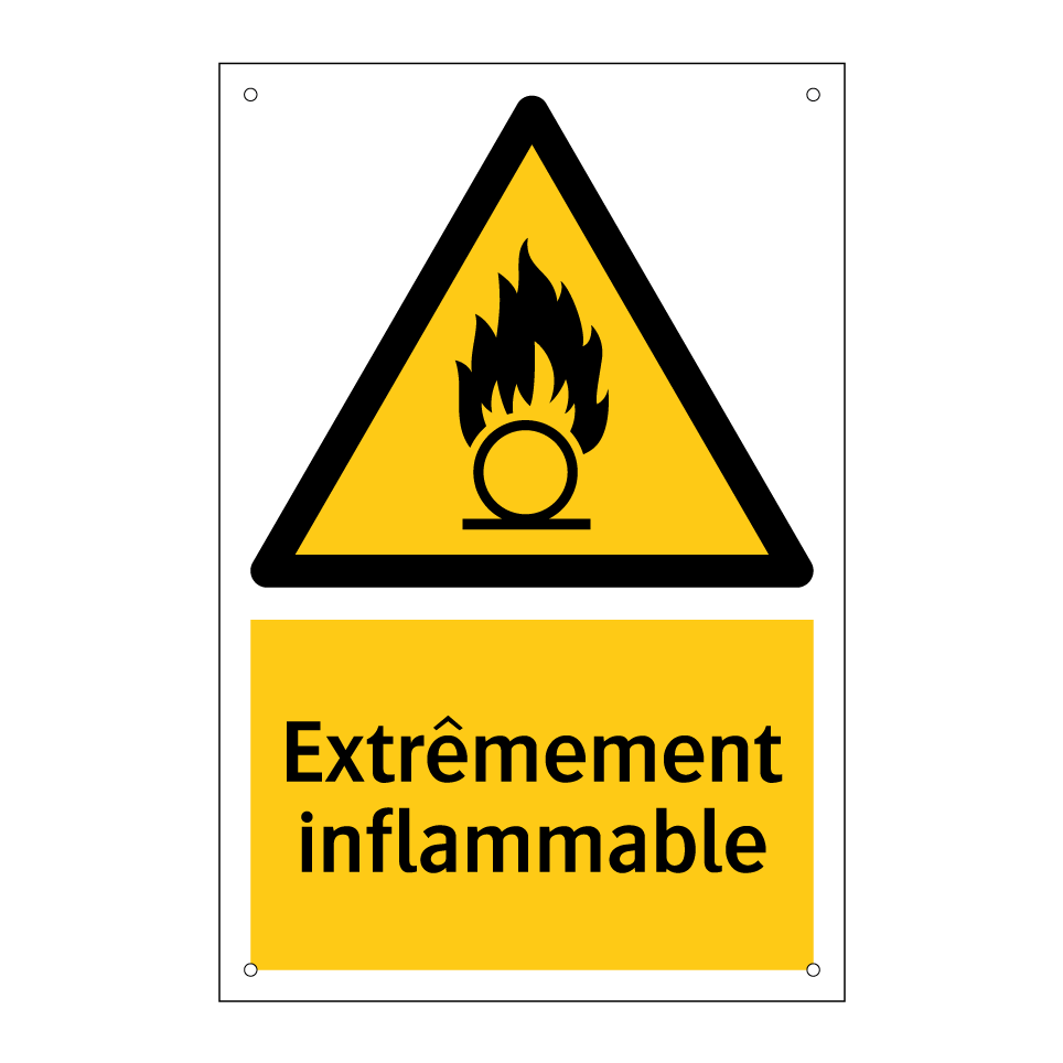 Extrêmement inflammable