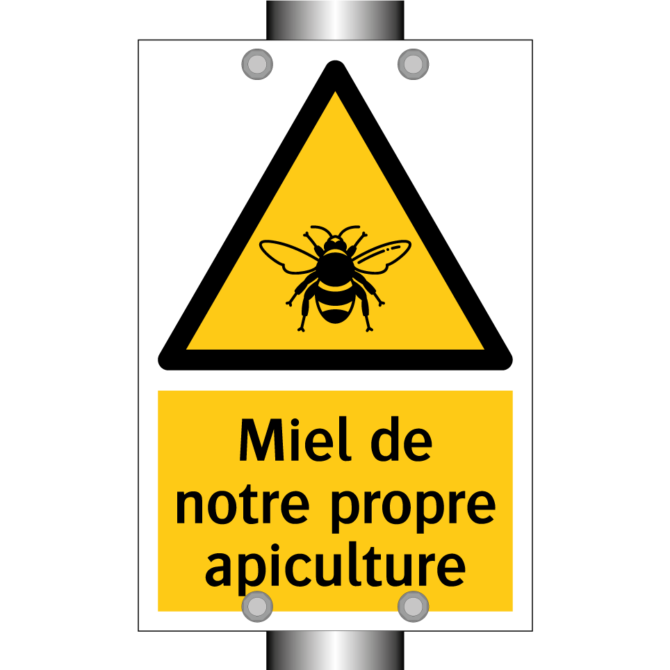 Miel de notre propre apiculture