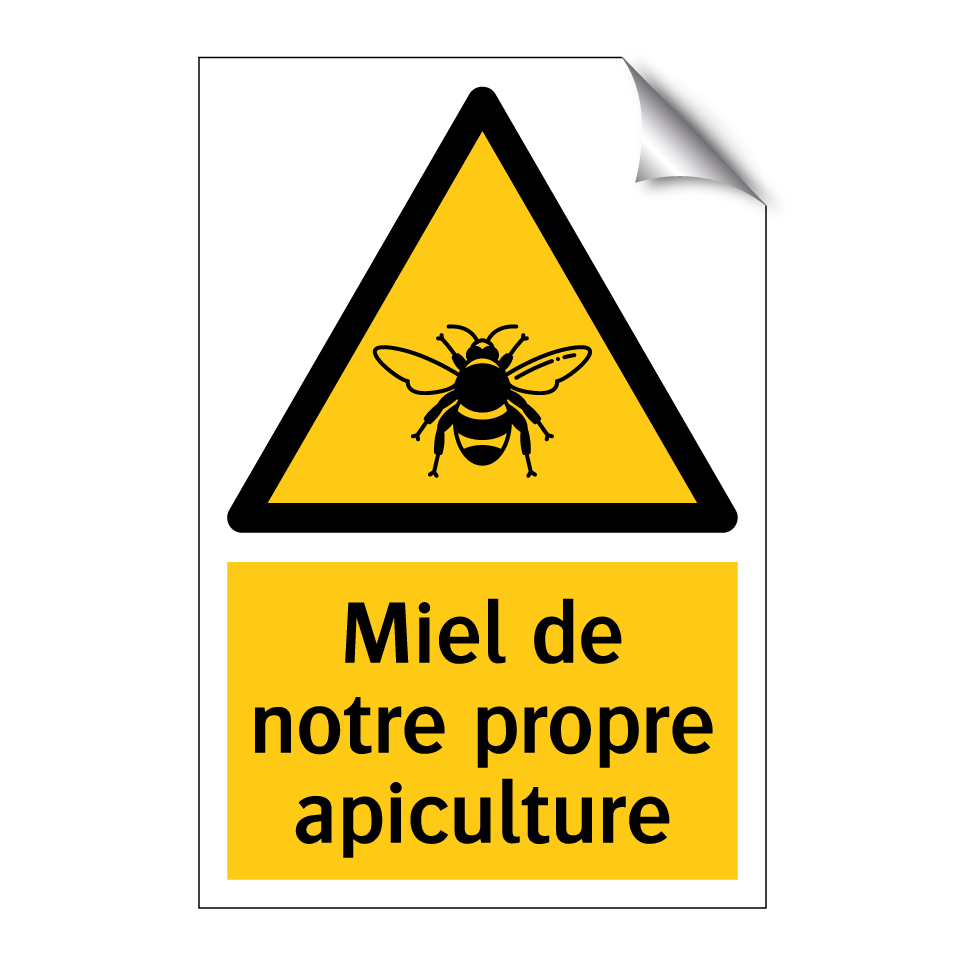 Miel de notre propre apiculture