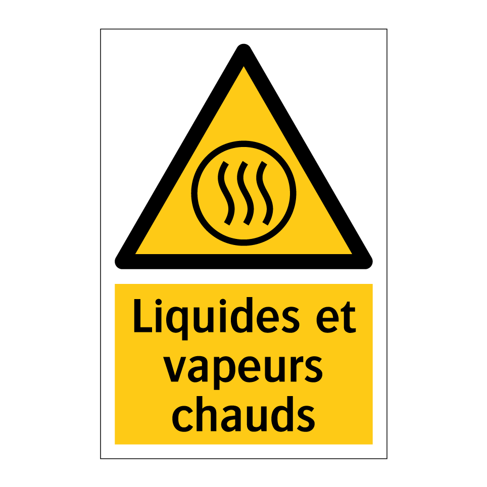 Liquides et vapeurs chauds
