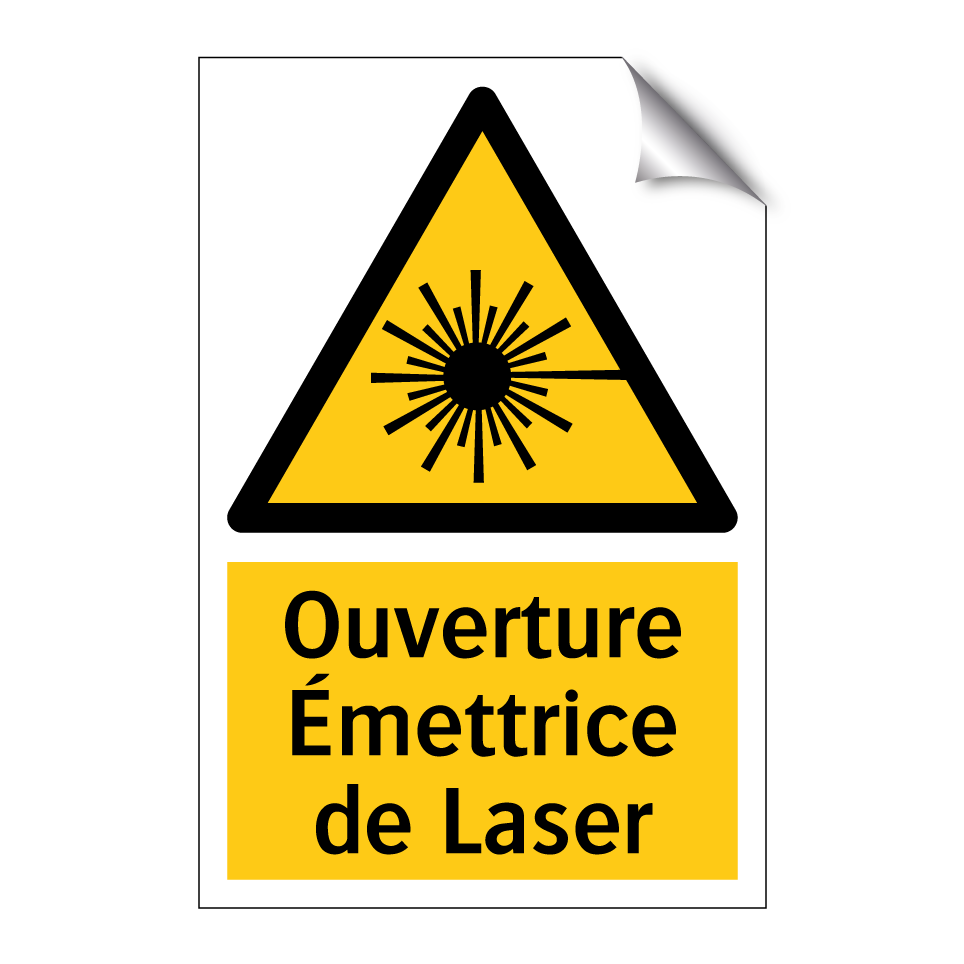 Ouverture Émettrice de Laser