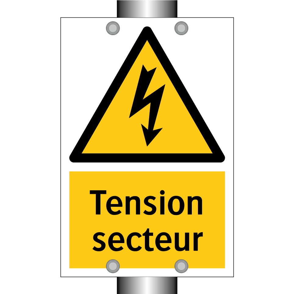 Tension secteur