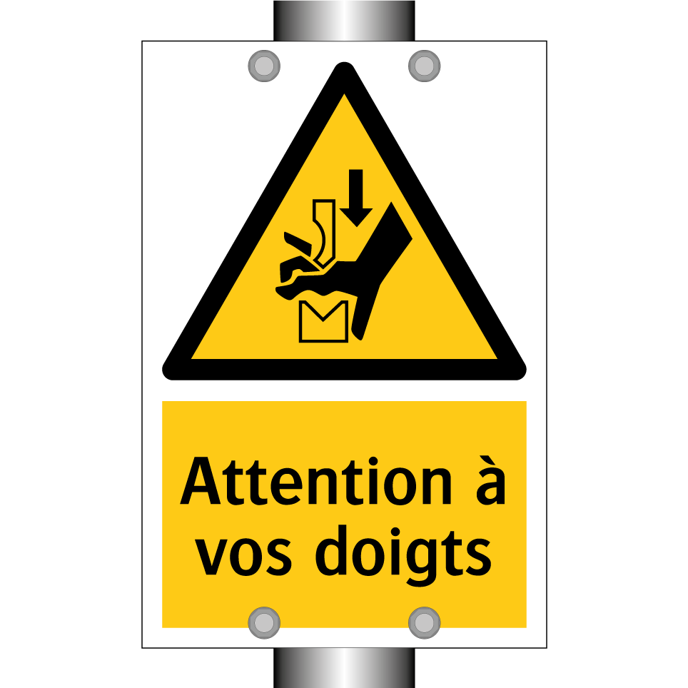 Attention à vos doigts