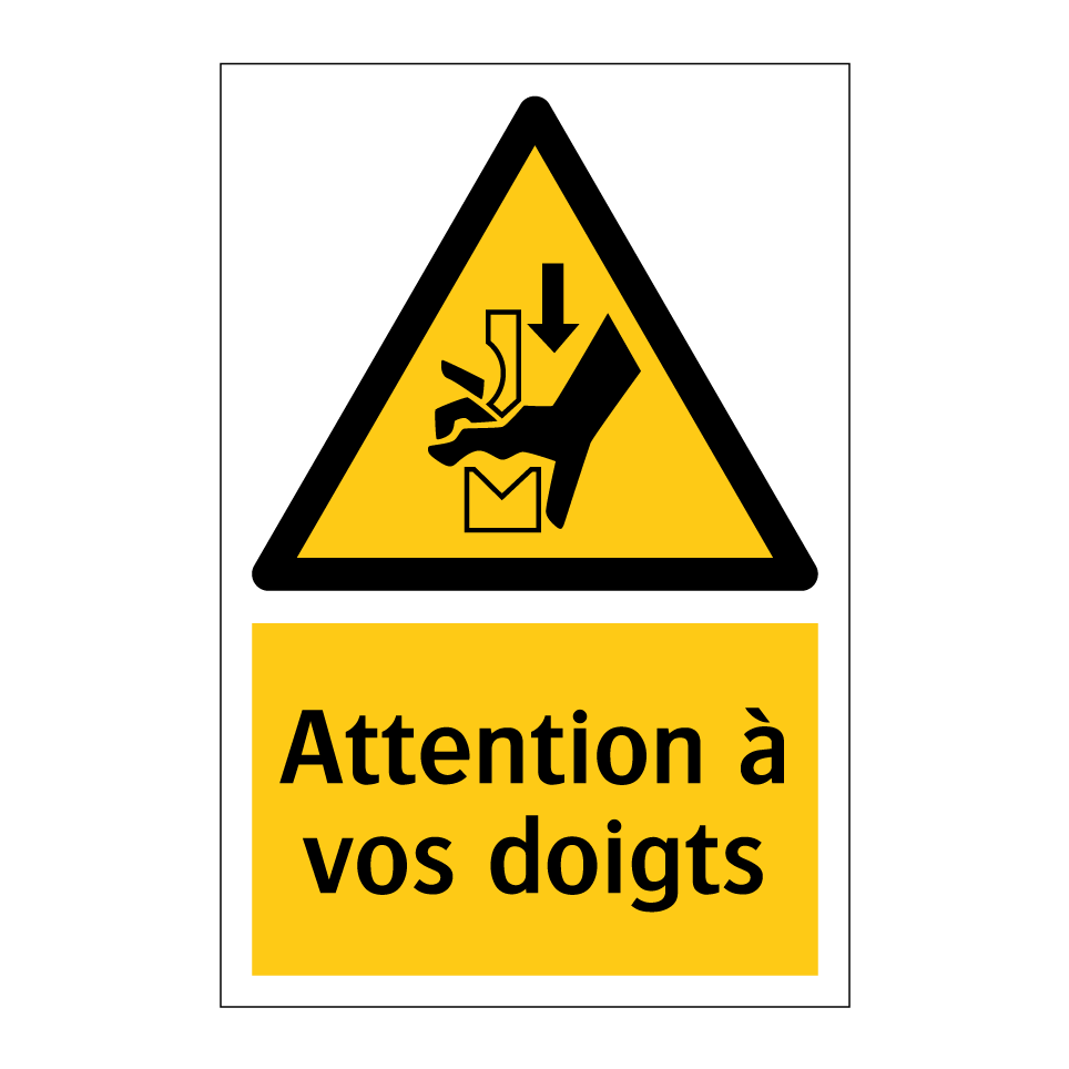 Attention à vos doigts