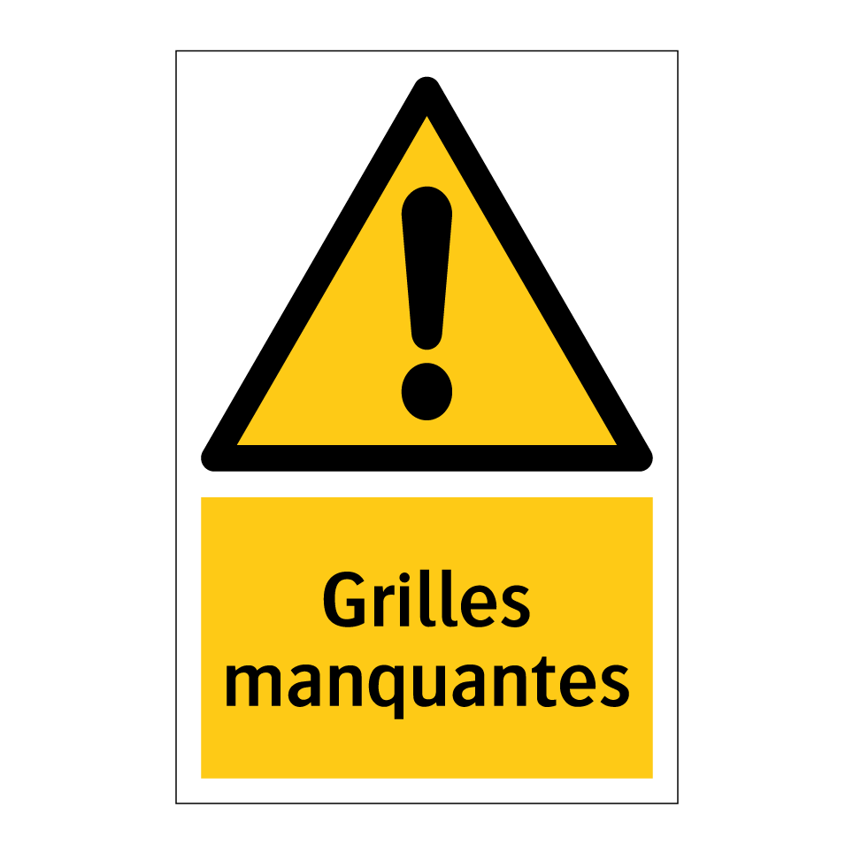 Grilles manquantes