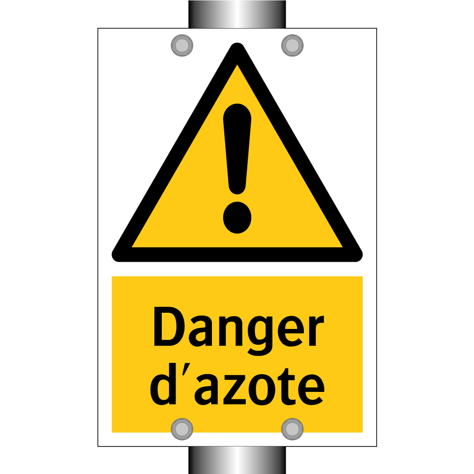 Danger d'azote