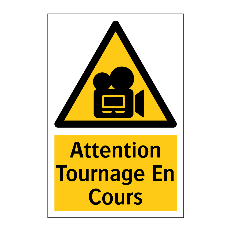 Attention Tournage En Cours
