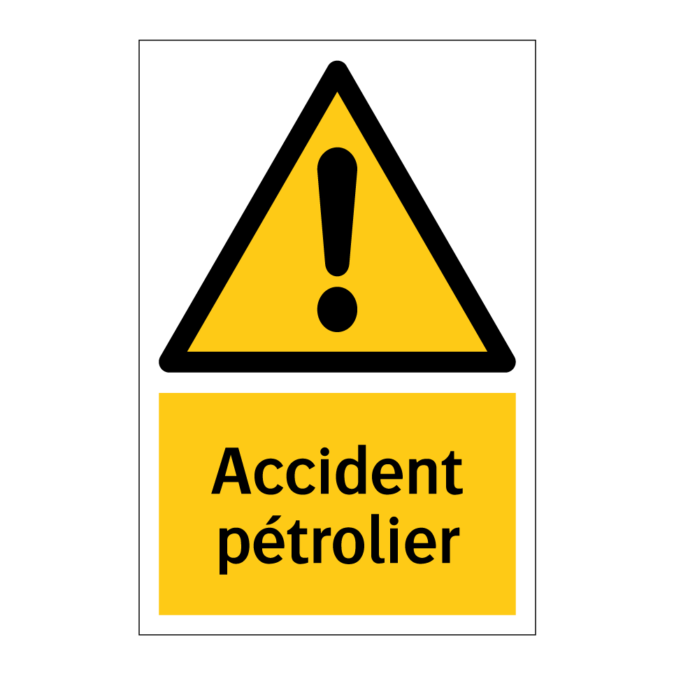 Accident pétrolier