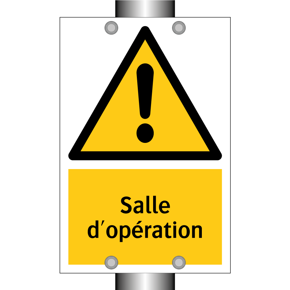 Salle d'opération