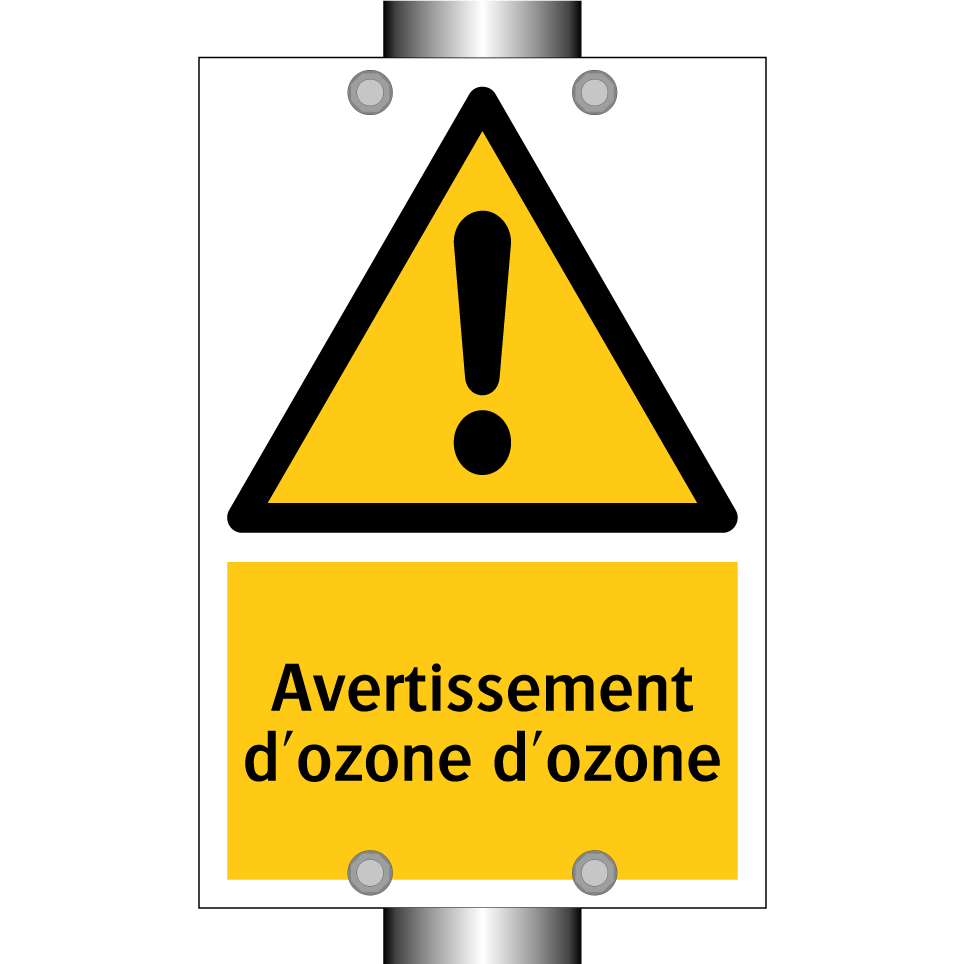 Avertissement d'ozone d'ozone