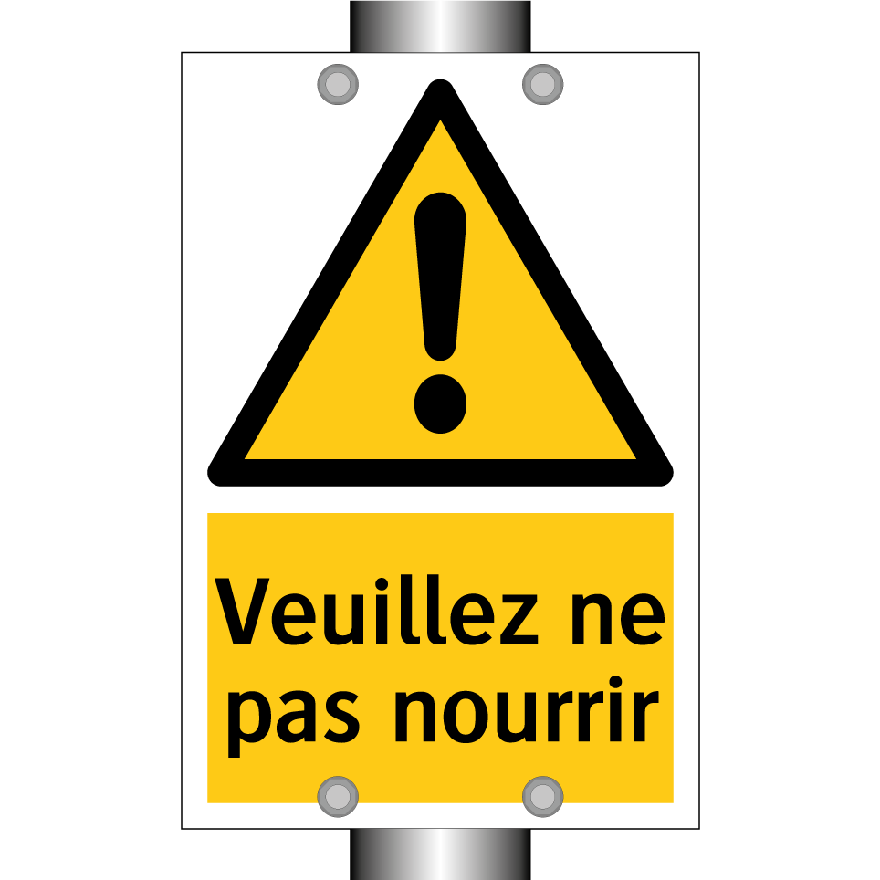 Veuillez ne pas nourrir
