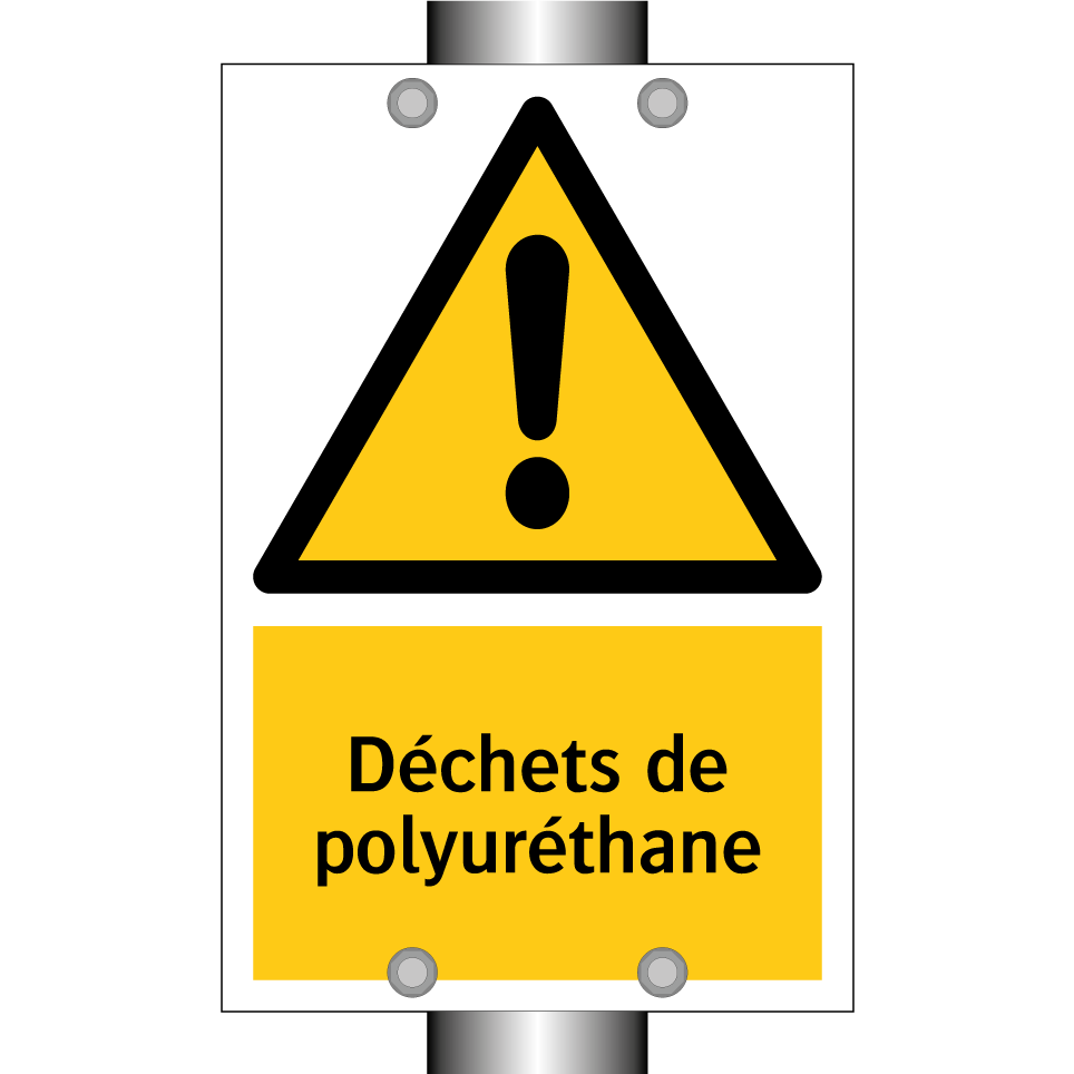 Déchets de polyuréthane