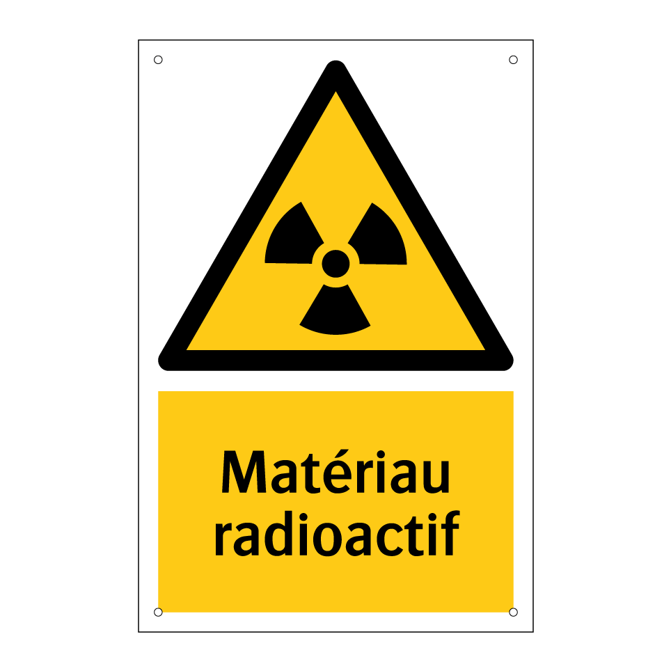 Matériau radioactif