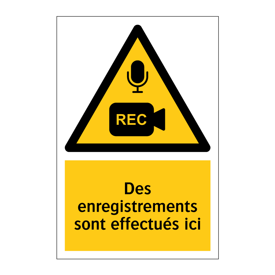 Des enregistrements sont effectués ici