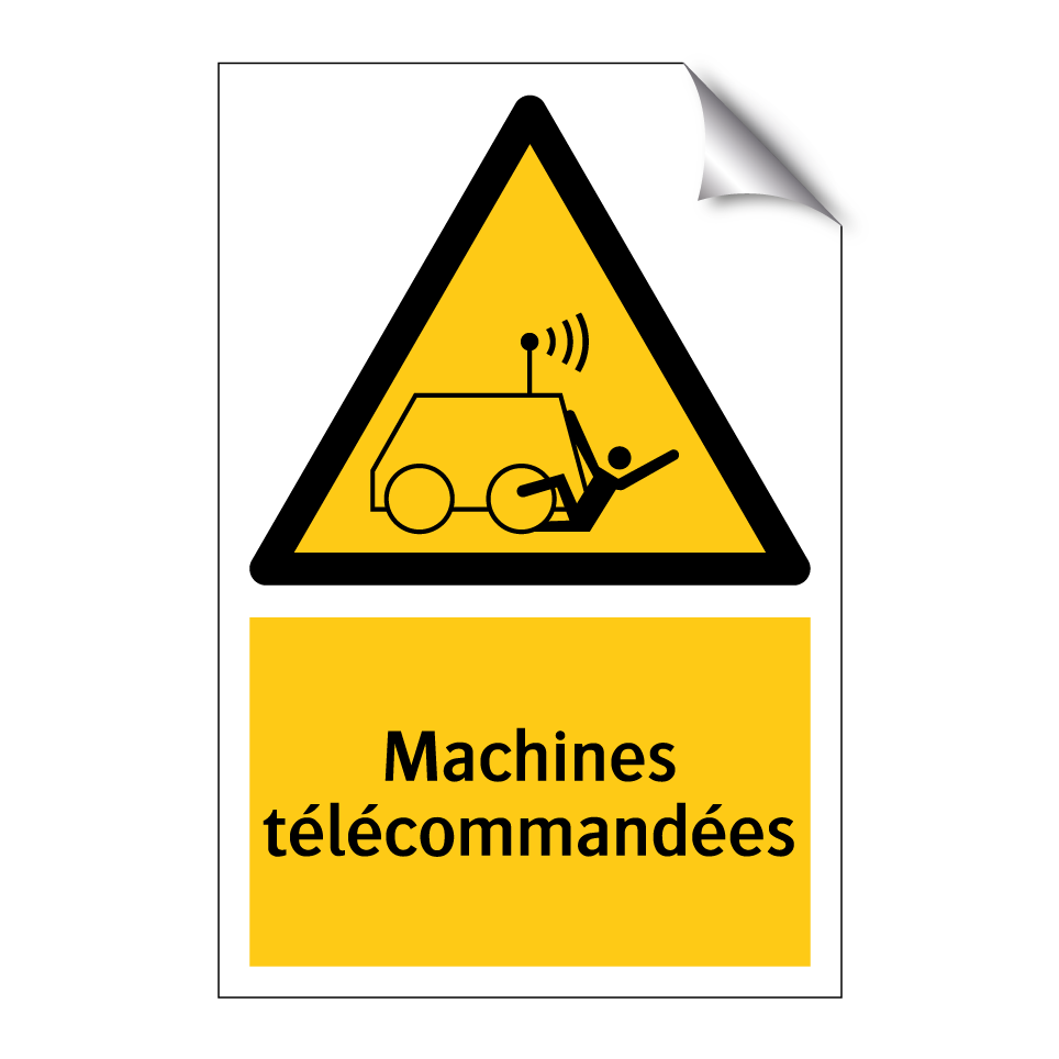 Machines télécommandées