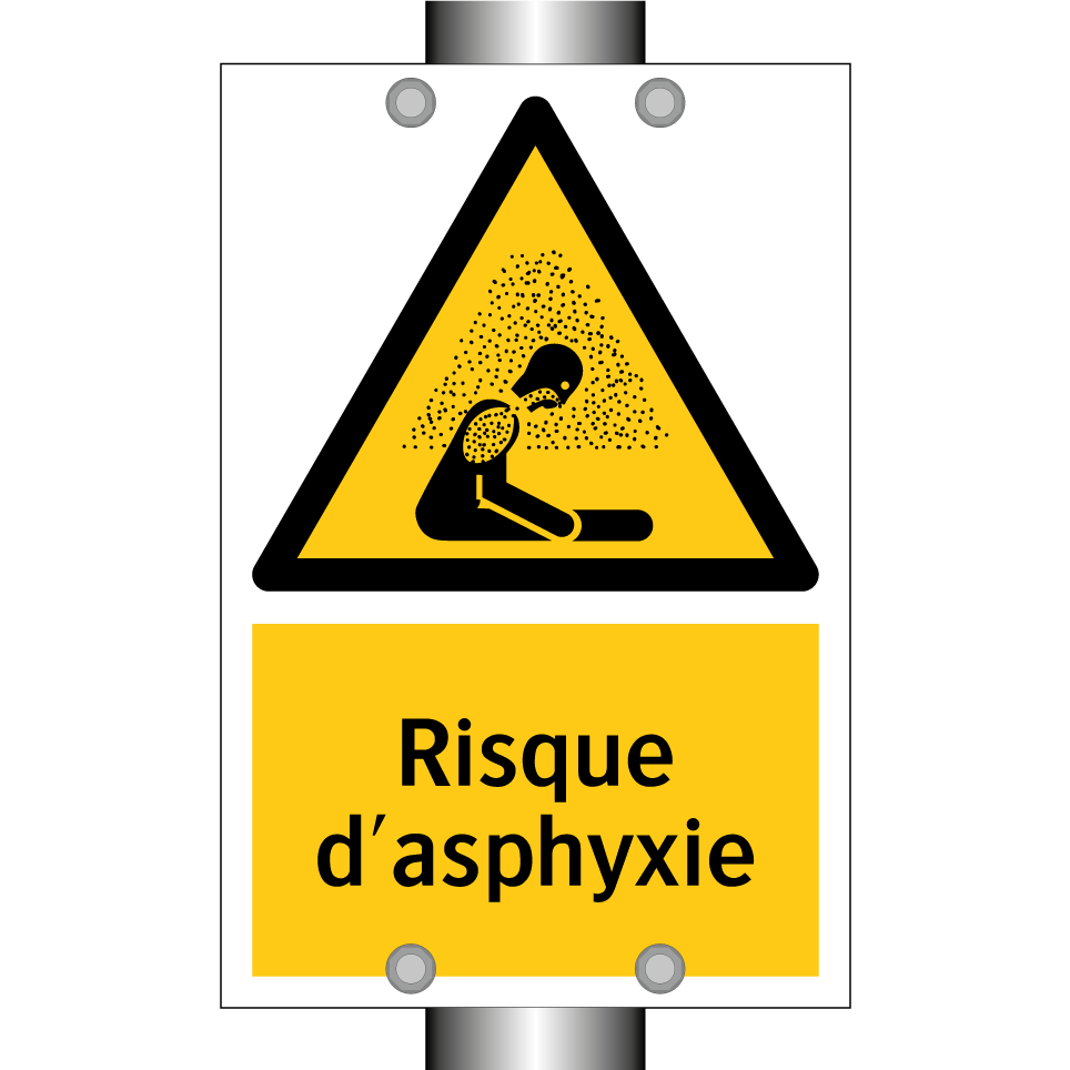 Risque d'asphyxie