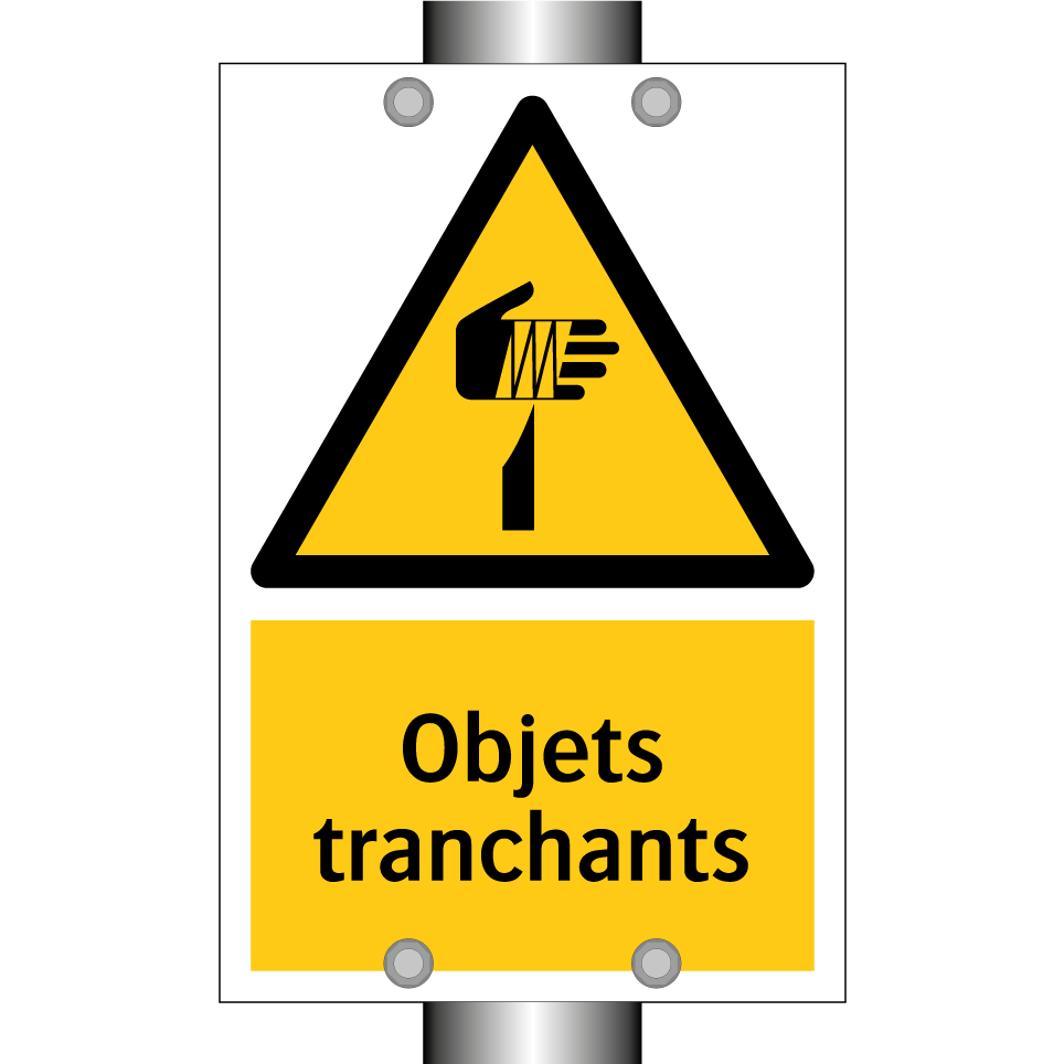 Objets tranchants