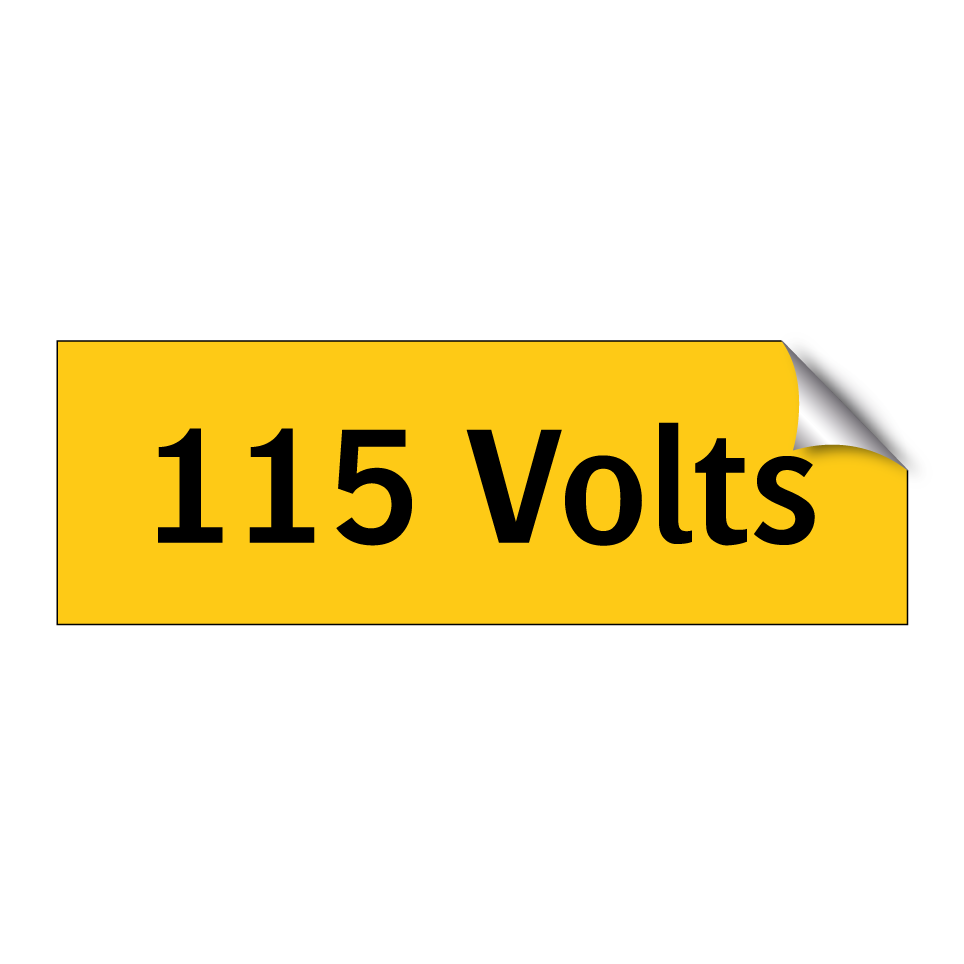 115 Volts