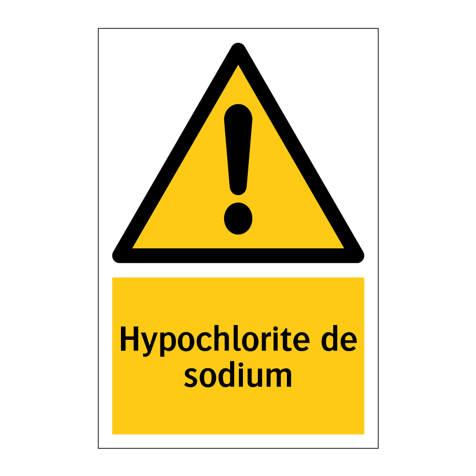 Hypochlorite de sodium