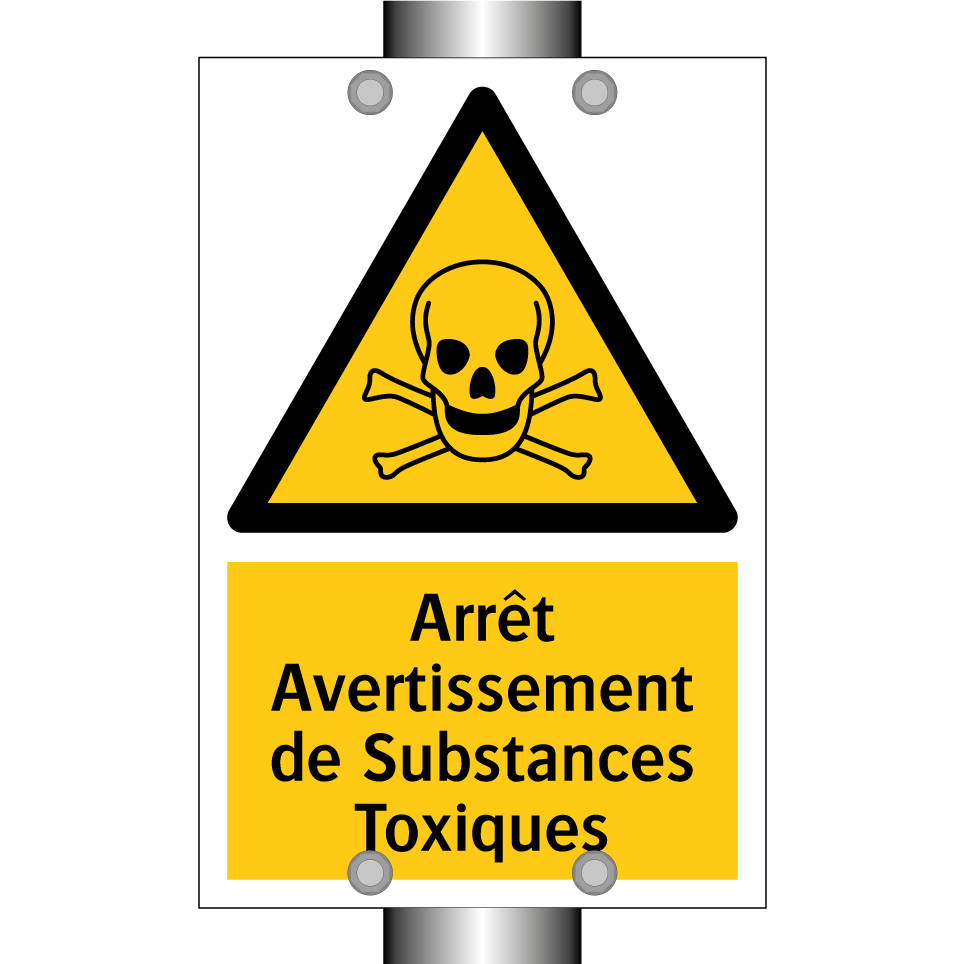 Arrêt Avertissement de Substances Toxiques
