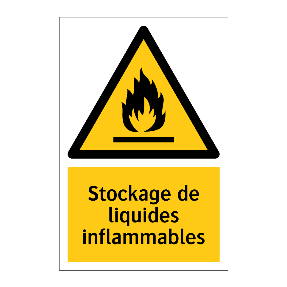 Stockage de liquides inflammables