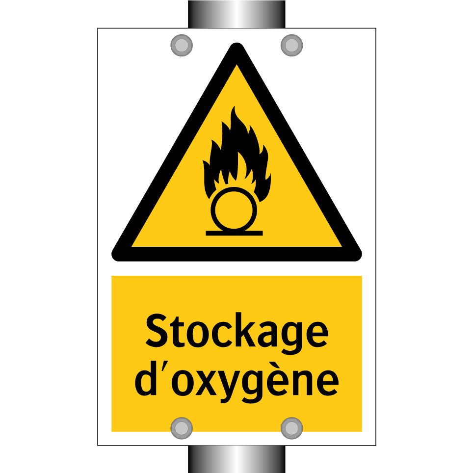 Stockage d'oxygène