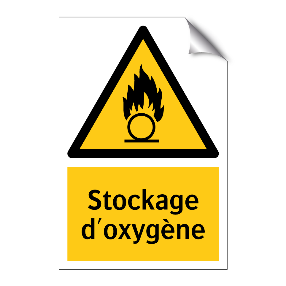 Stockage d'oxygène