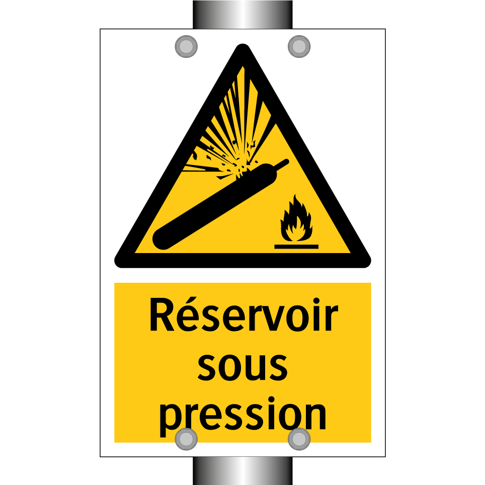 Réservoir sous pression
