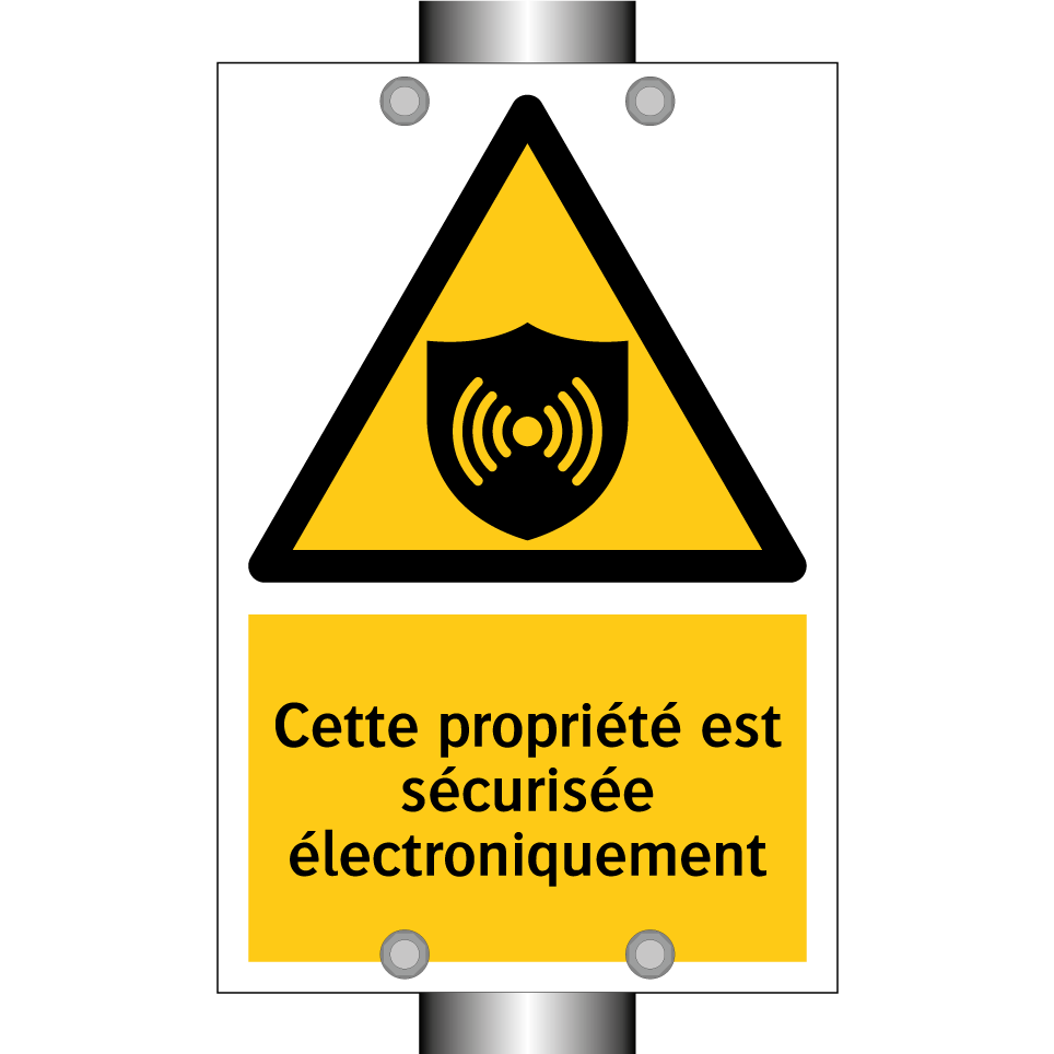 Cette propriété est sécurisée électroniquement