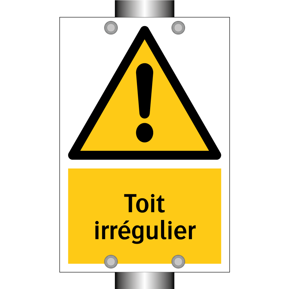 Toit irrégulier