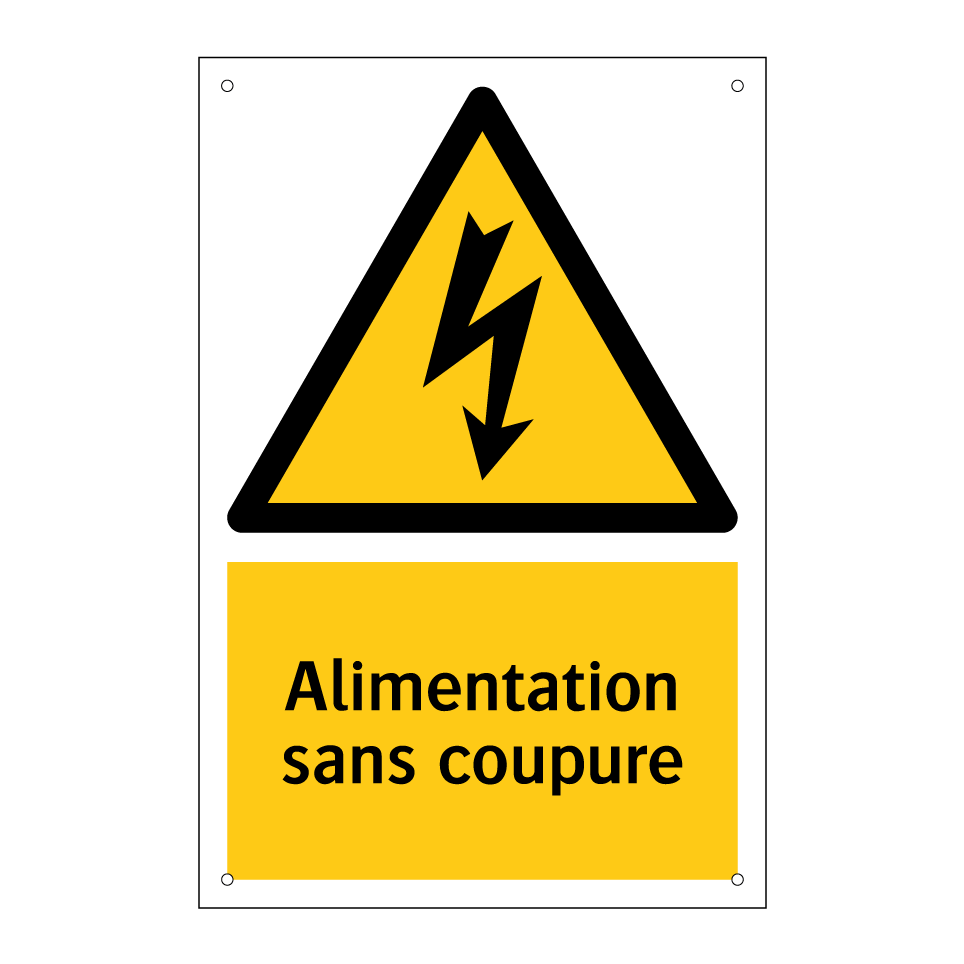 Alimentation sans coupure