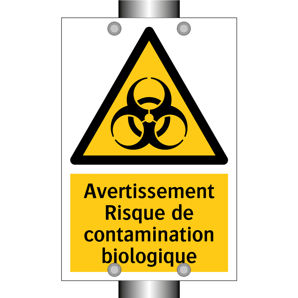 Avertissement Risque de contamination biologique