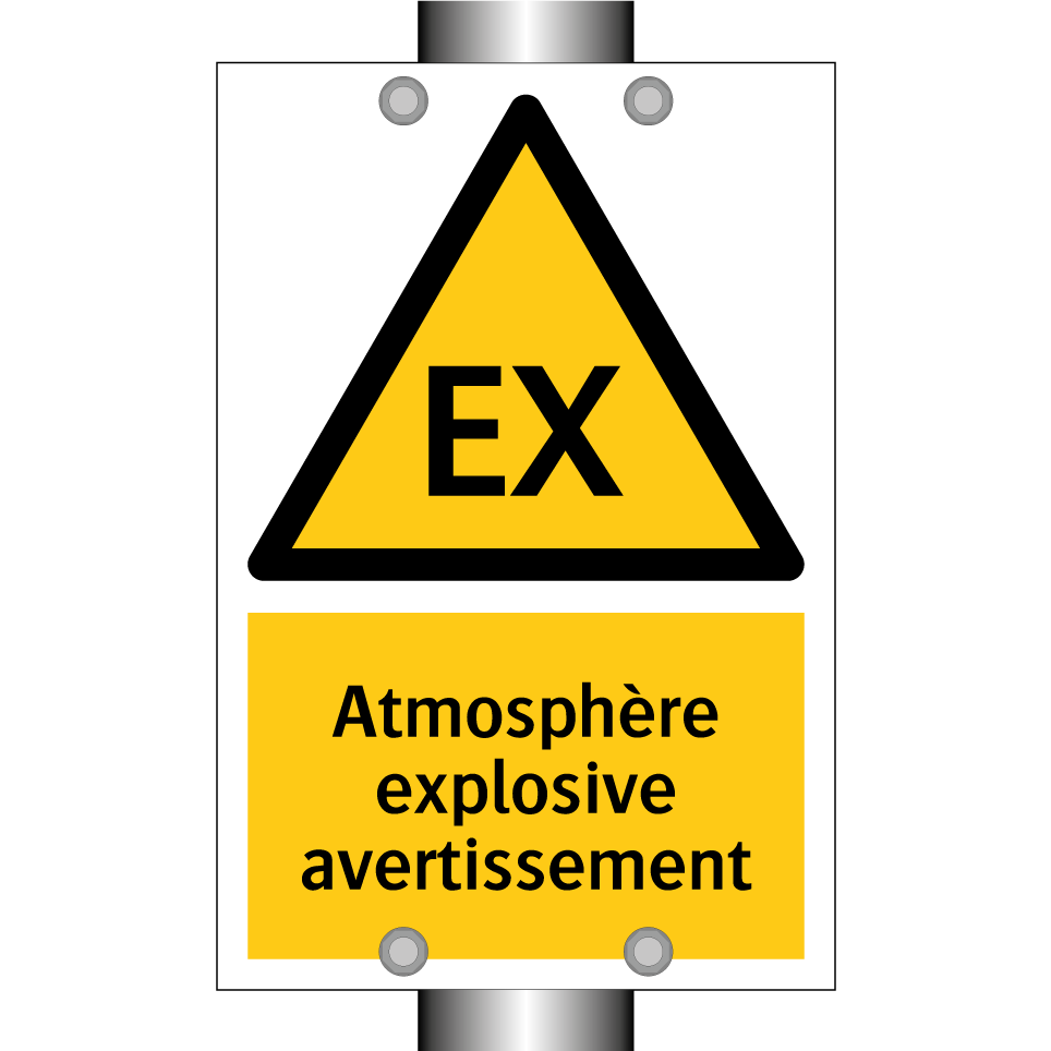 Atmosphère explosive avertissement