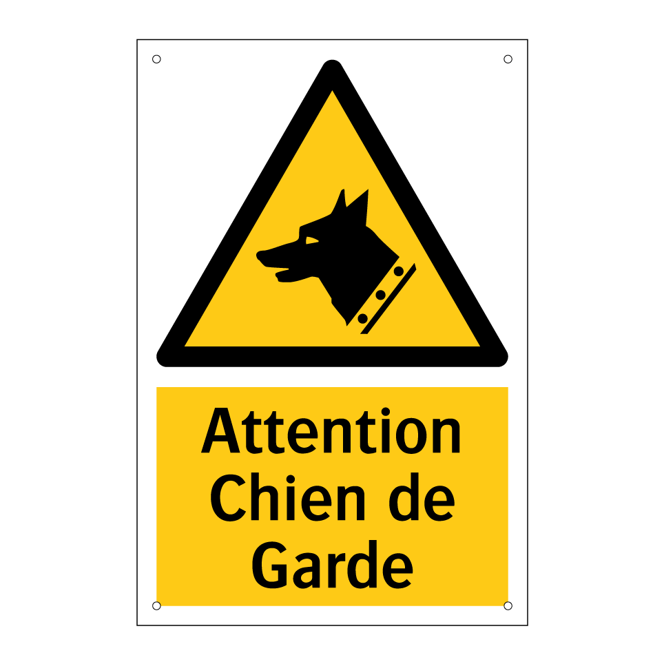 Attention Chien de Garde