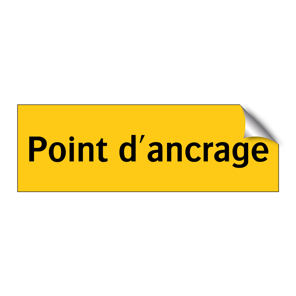 Point d'ancrage