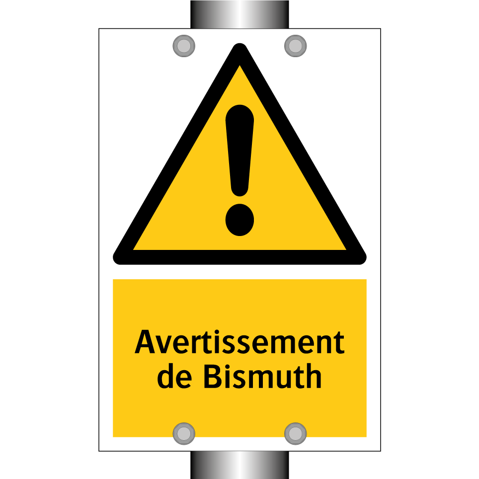 Avertissement de Bismuth