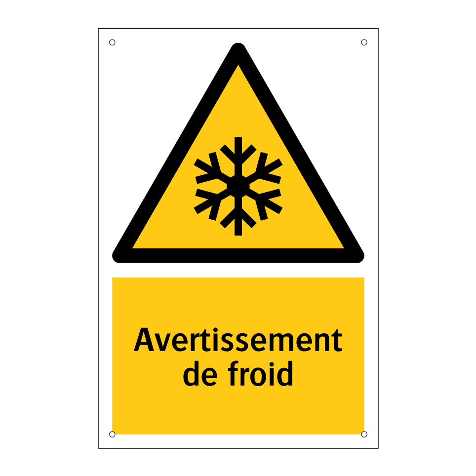 Avertissement de froid