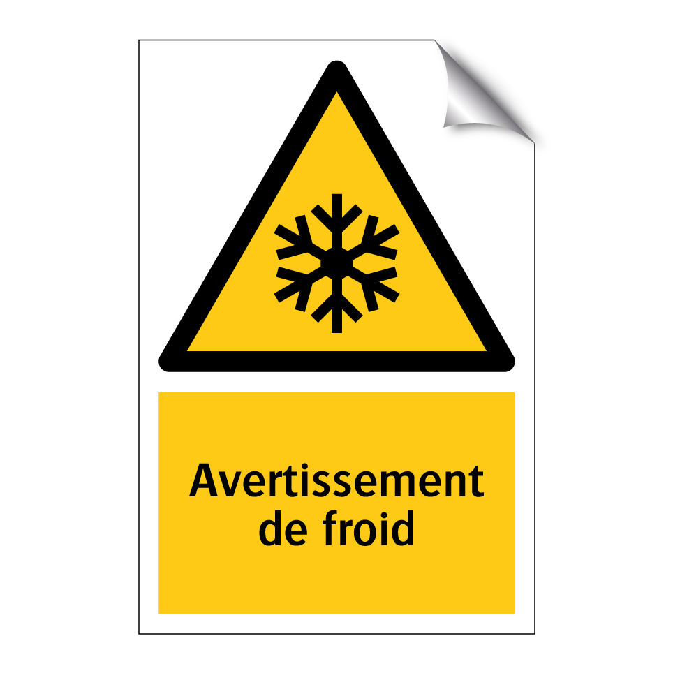 Avertissement de froid