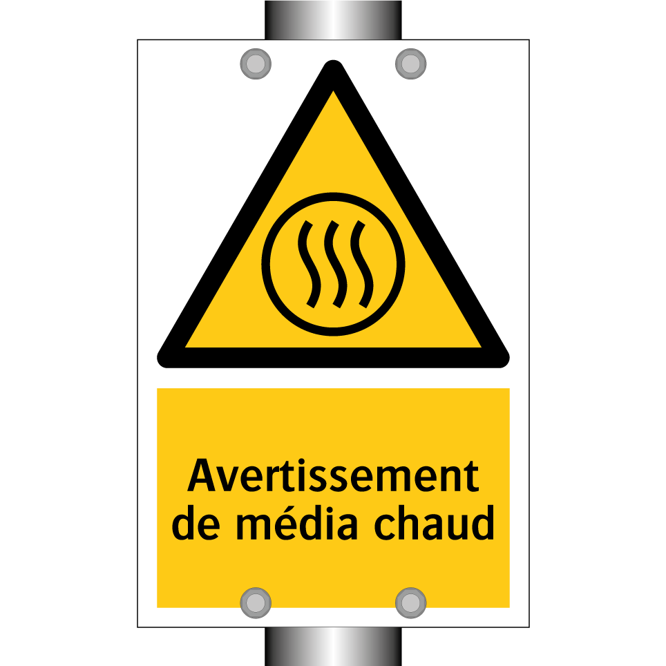 Avertissement de média chaud