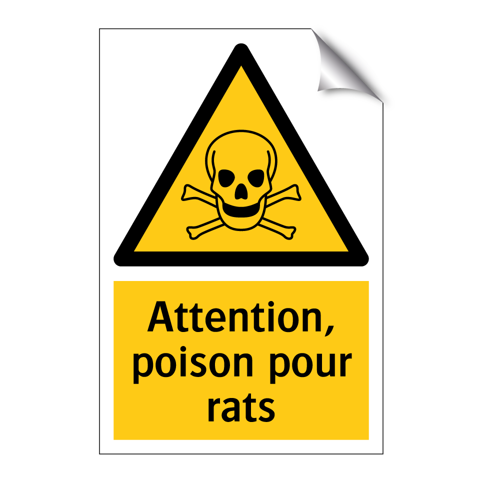 Attention, poison pour rats