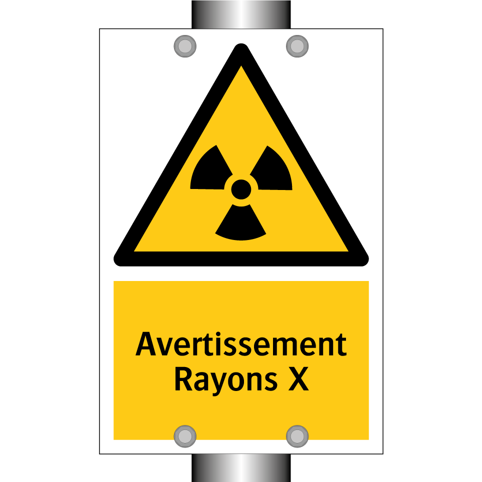 Avertissement Rayons X