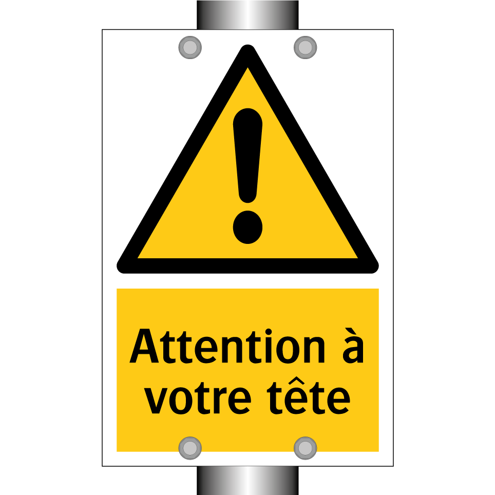 Attention à votre tête